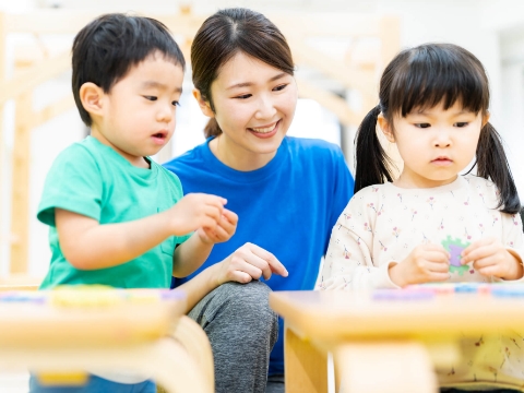 皆が一緒に充実した園生活が送れるように