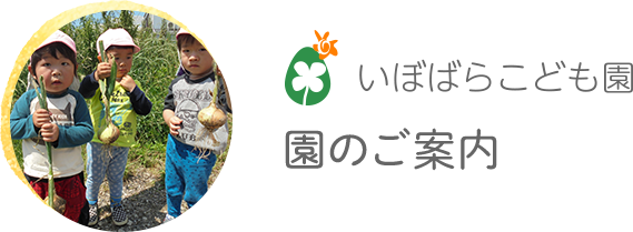 いぼばらこども園　園のご案内